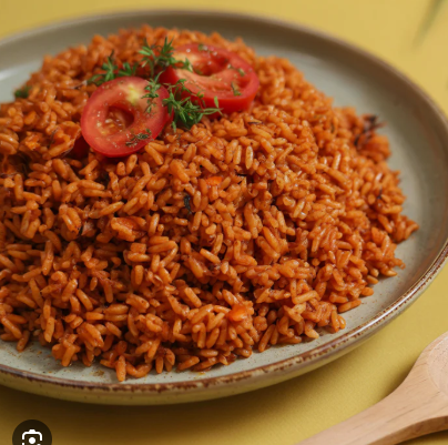 Jollof Rice (Full Cooler - 24 ltrs)