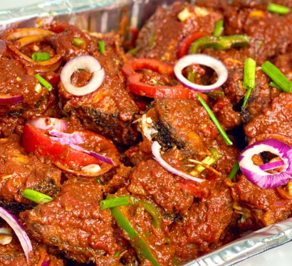 Tray of Fish  (12 ltrs)