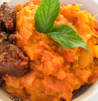 Yam Porridge With Sauce (Full Cooler - 24 ltrs)